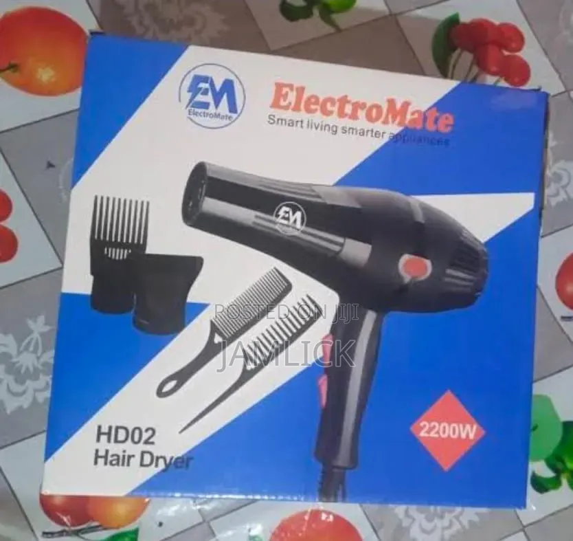 Electromate Hd02 Hair Blow Dryer - Aw