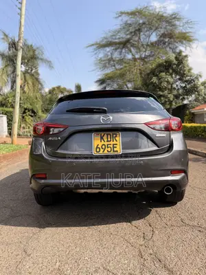 Mazda Axela 2016 Gray