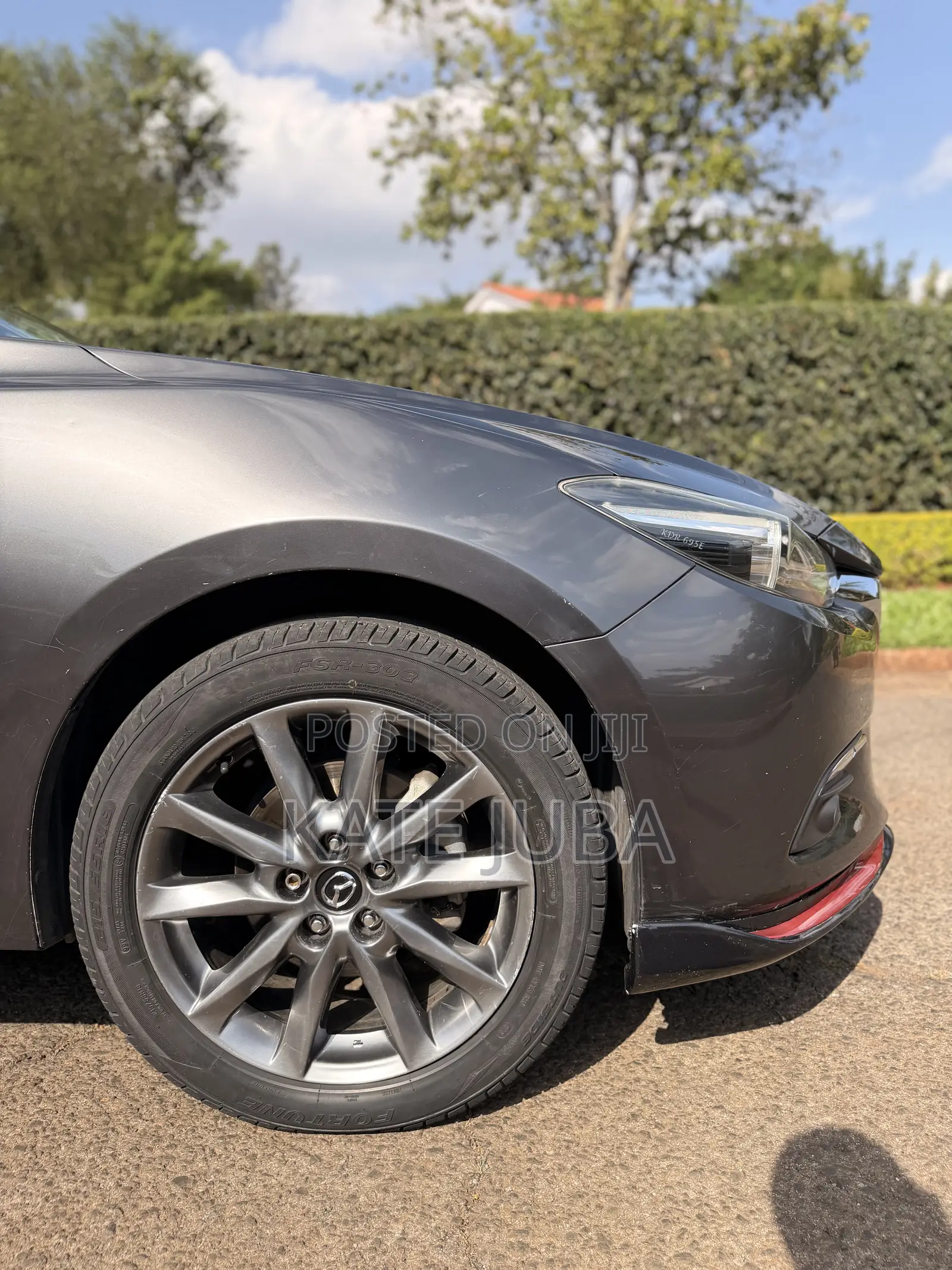 Mazda Axela 2016 Gray