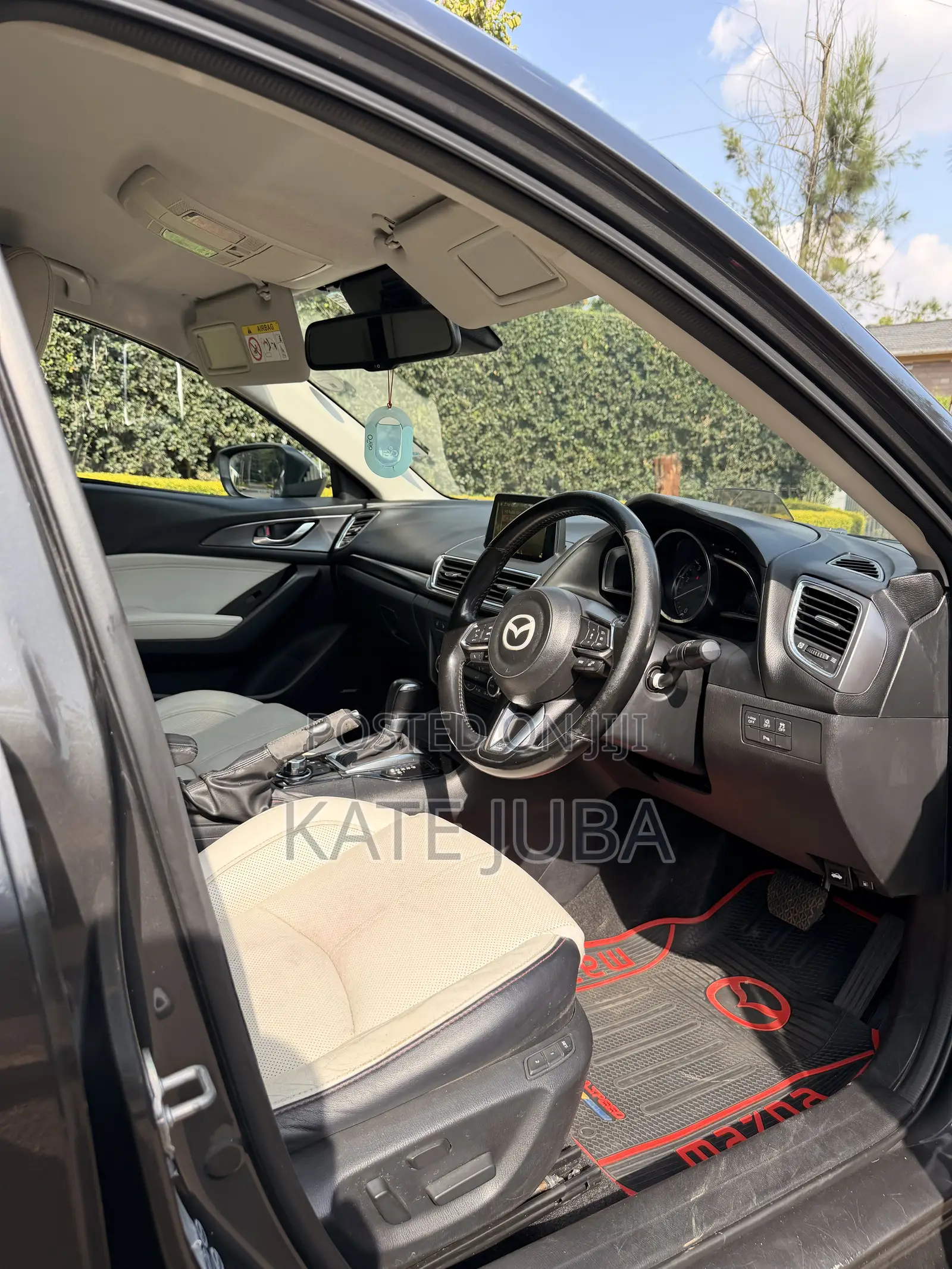 Mazda Axela 2016 Gray