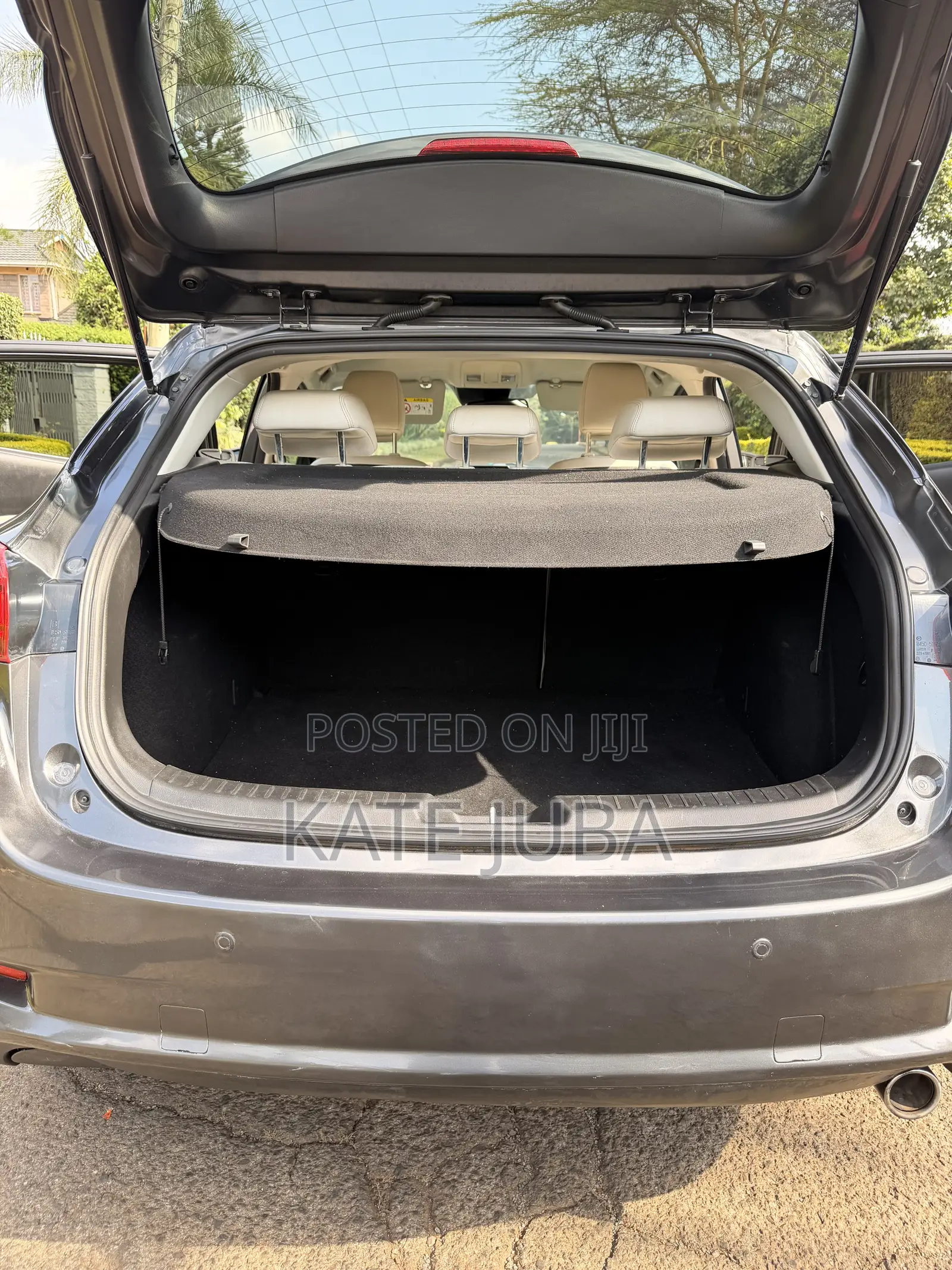 Mazda Axela 2016 Gray