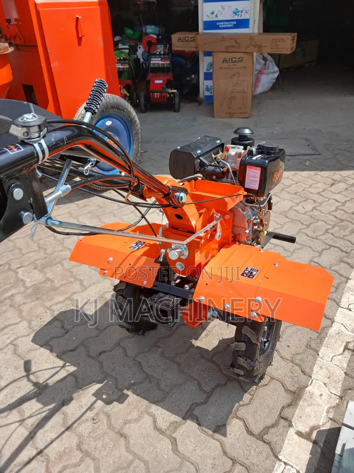 9 Hp Power Tiller/Walking Tractor