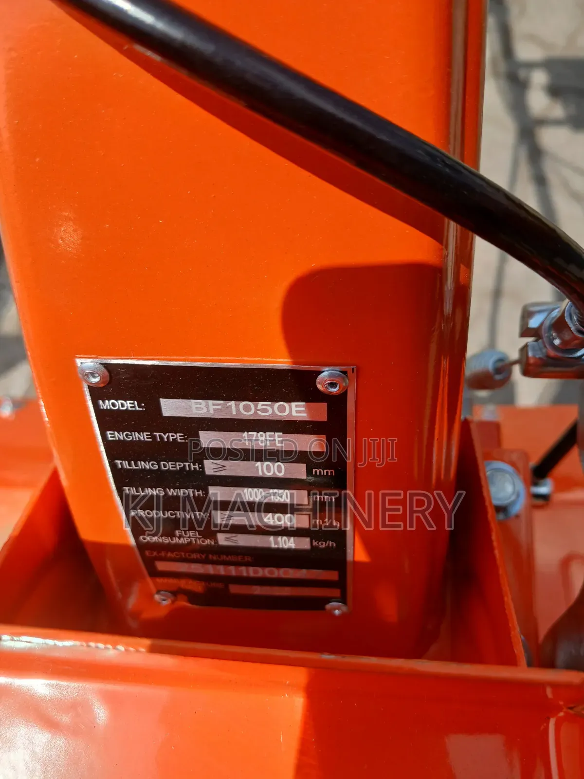 9 Hp Power Tiller/Walking Tractor