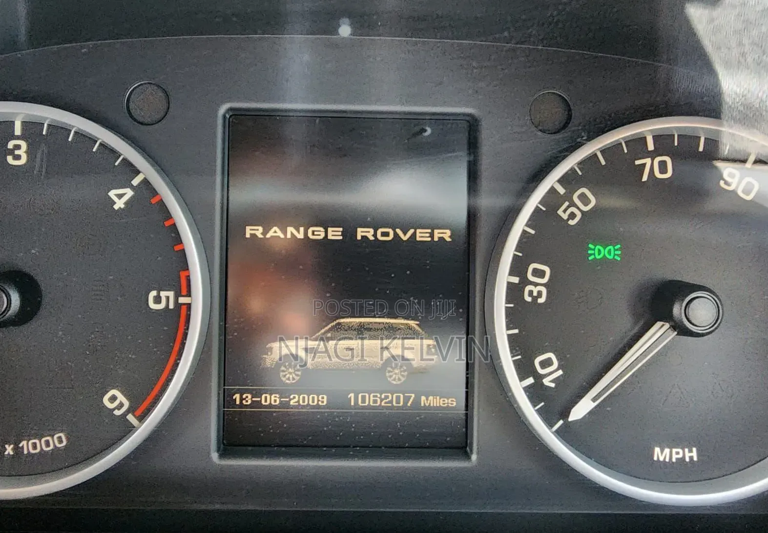 Land Rover Range Rover Sport 2009 Black