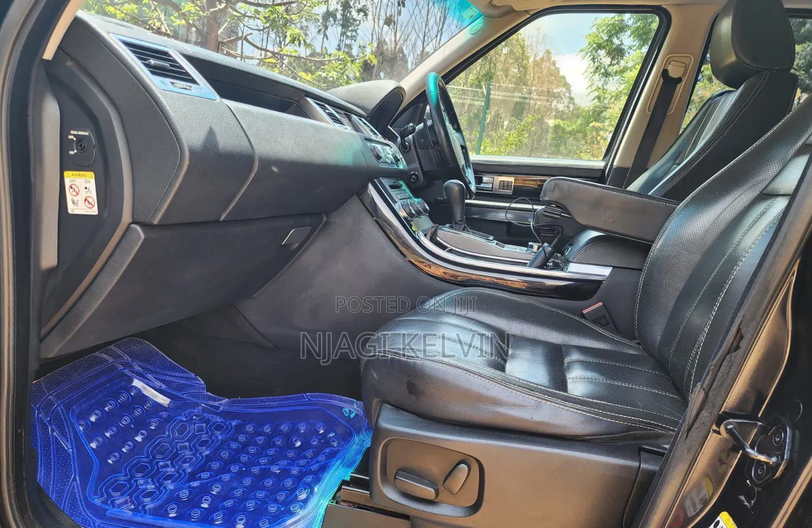 Land Rover Range Rover Sport 2009 Black