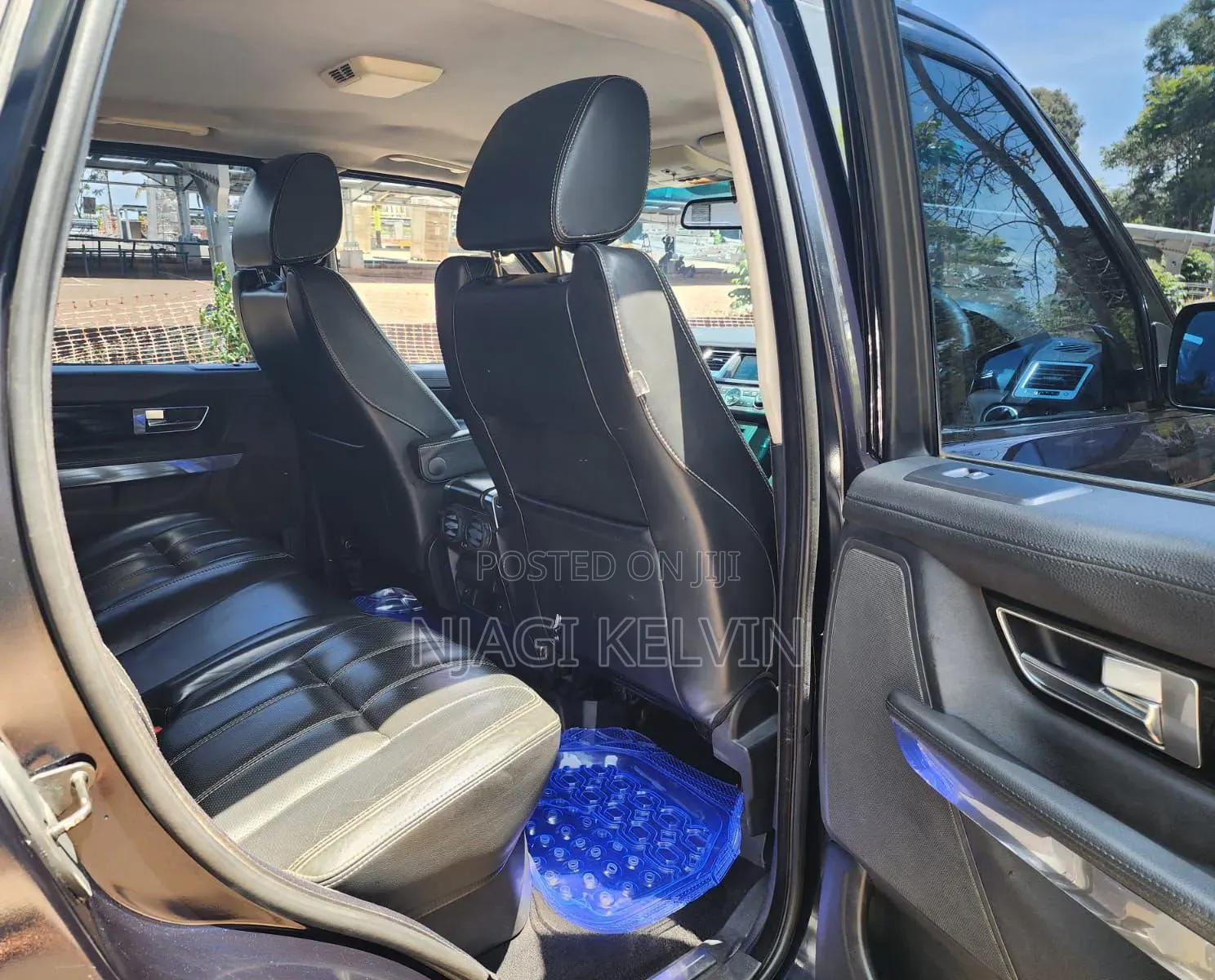 Land Rover Range Rover Sport 2009 Black