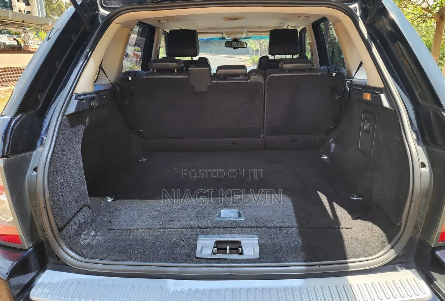 Land Rover Range Rover Sport 2009 Black