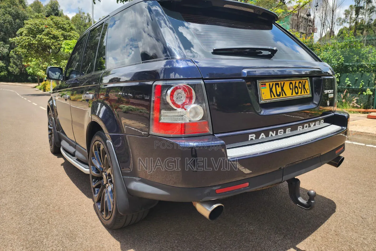 Land Rover Range Rover Sport 2009 Black