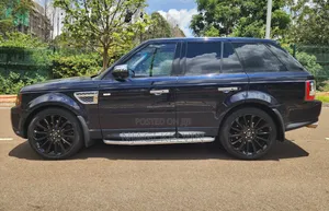 Land Rover Range Rover Sport 2009 Black