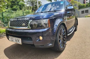 Land Rover Range Rover Sport 2009 Black