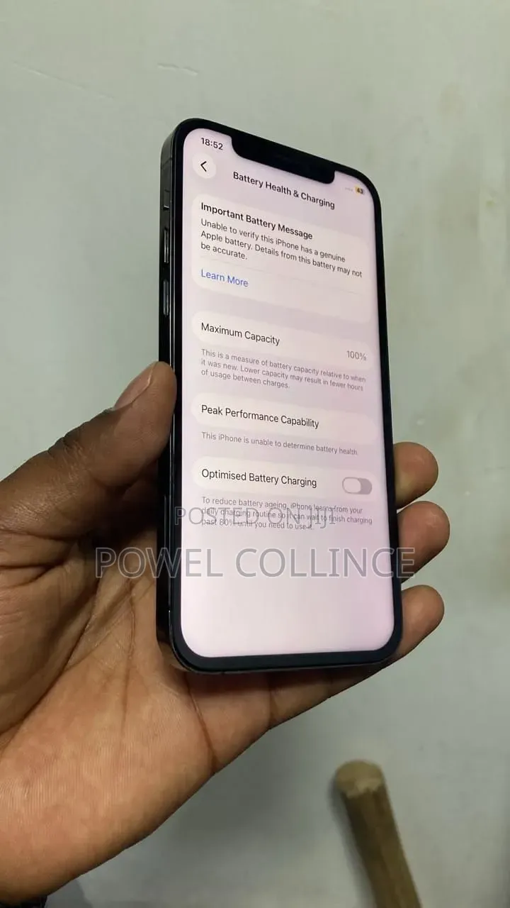 Apple iPhone 12 Pro 128 GB Black