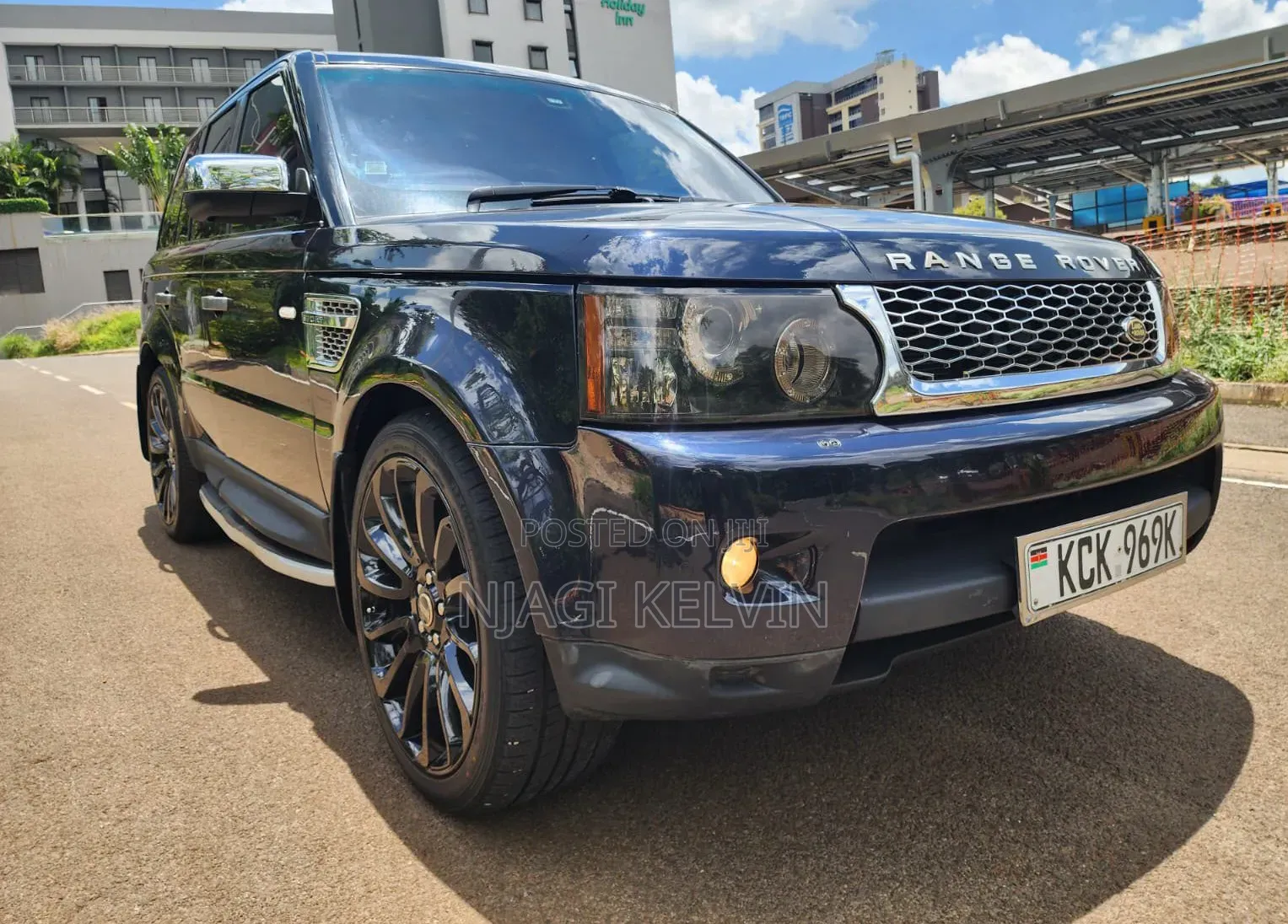 Land Rover Range Rover Sport 2009 Black