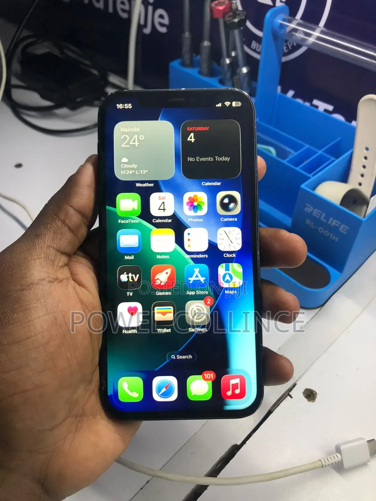 Apple iPhone 12 Pro 128 GB Black