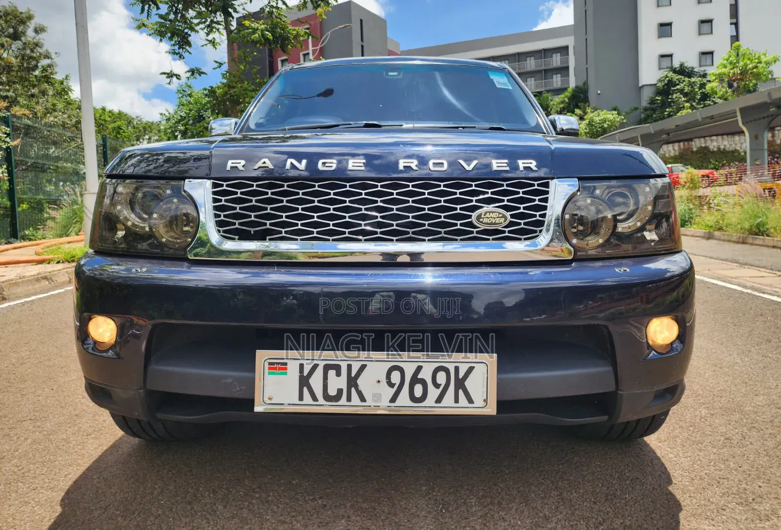 Land Rover Range Rover Sport 2009 Black