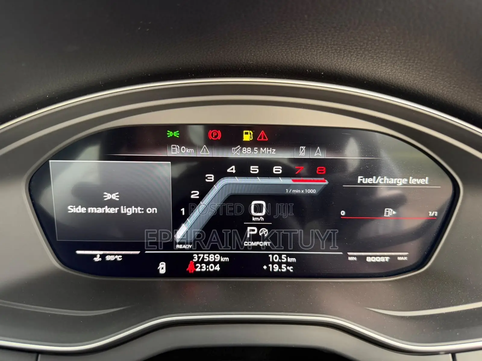 Audi SQ5 Sportback 2022 White