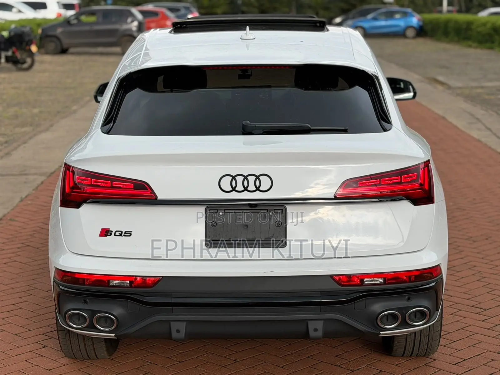 Audi SQ5 Sportback 2022 White