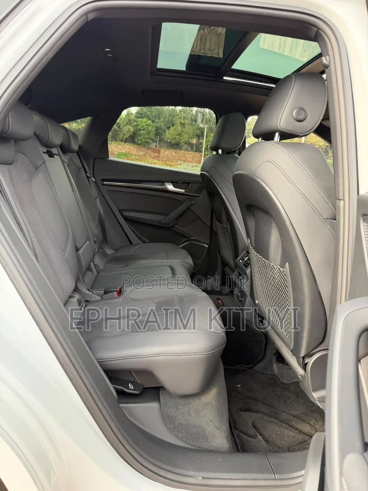 Audi SQ5 Sportback 2022 White