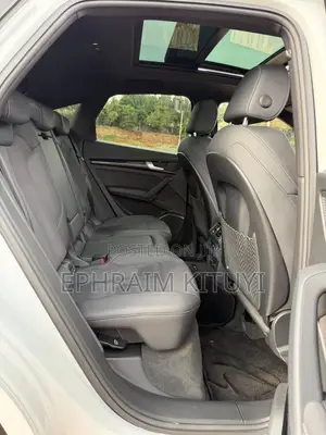 Audi SQ5 Sportback 2022 White