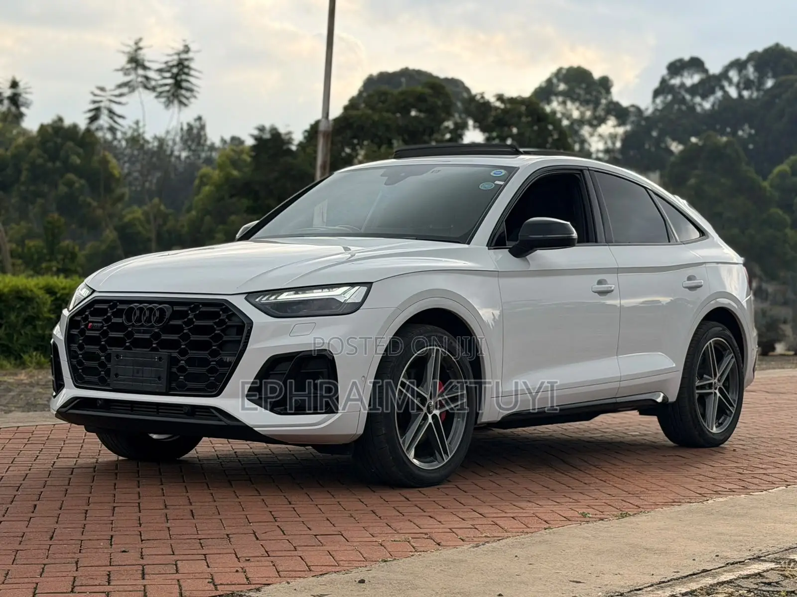 Audi SQ5 Sportback 2022 White