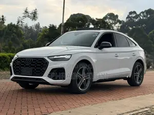 Audi SQ5 Sportback 2022 White