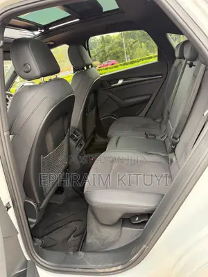 Audi SQ5 Sportback 2022 White