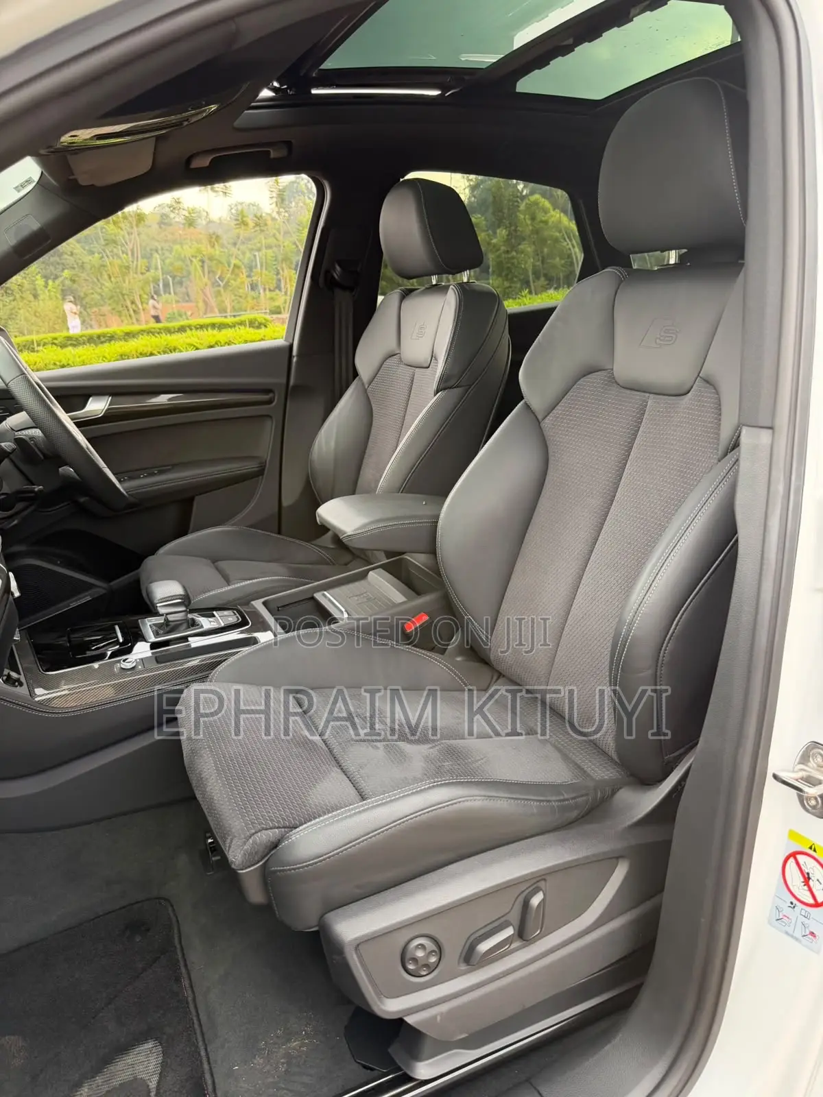 Audi SQ5 Sportback 2022 White