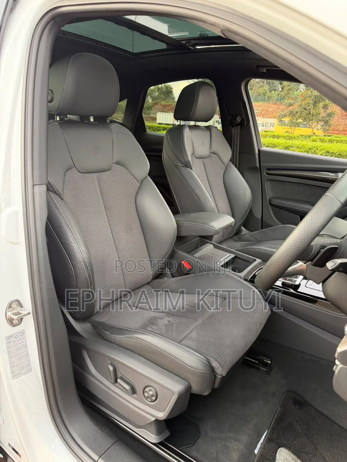 Audi SQ5 Sportback 2022 White