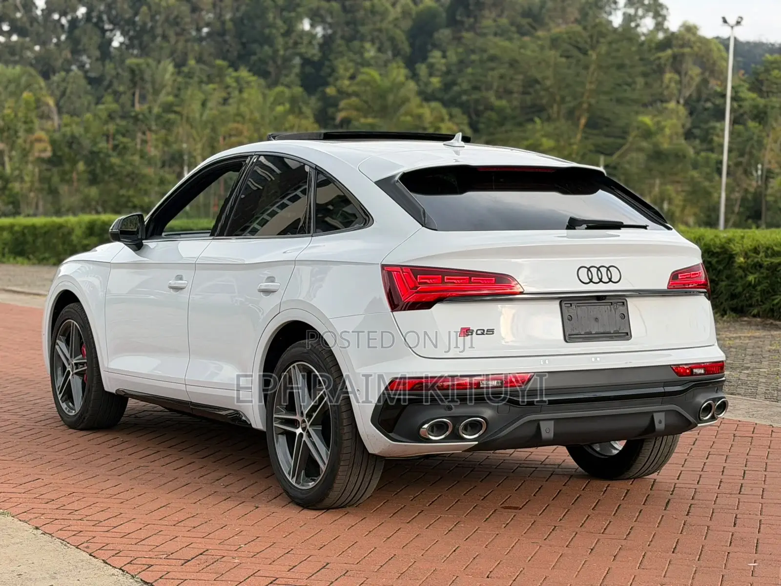Audi SQ5 Sportback 2022 White