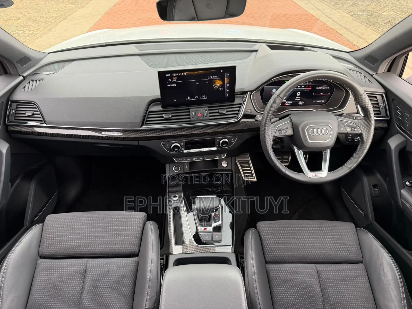 Audi SQ5 Sportback 2022 White