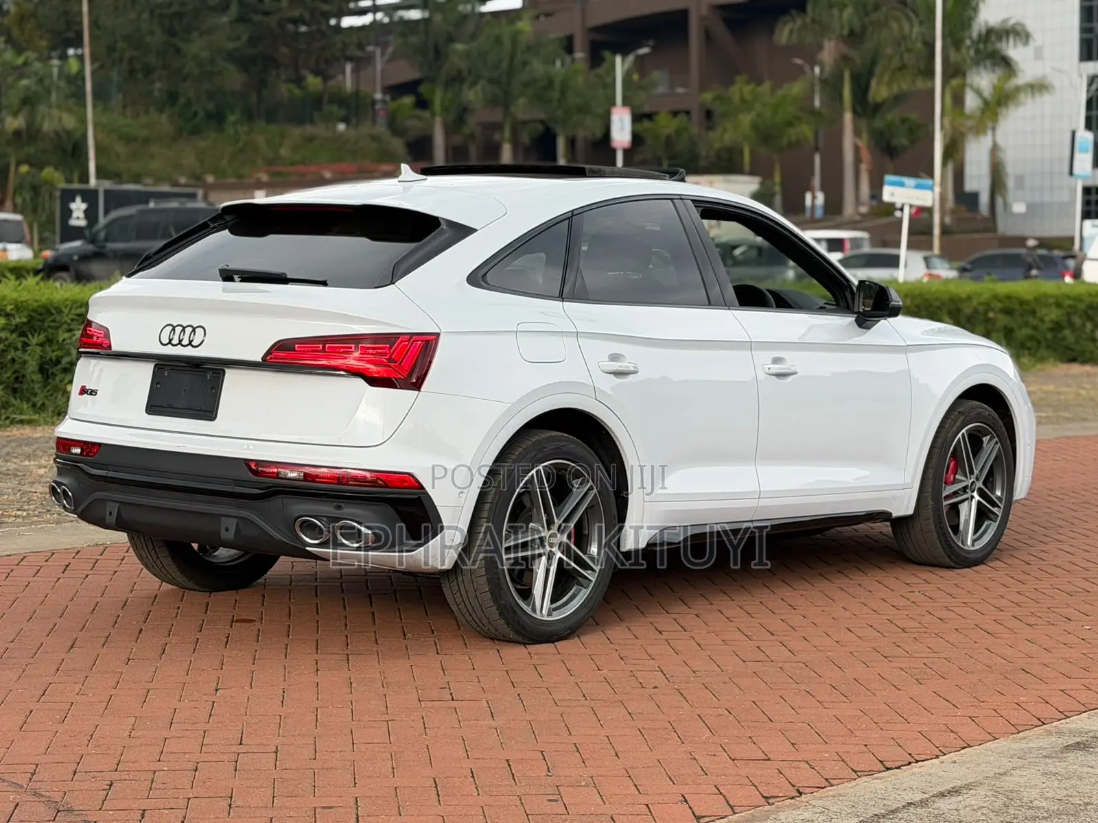 Audi SQ5 Sportback 2022 White