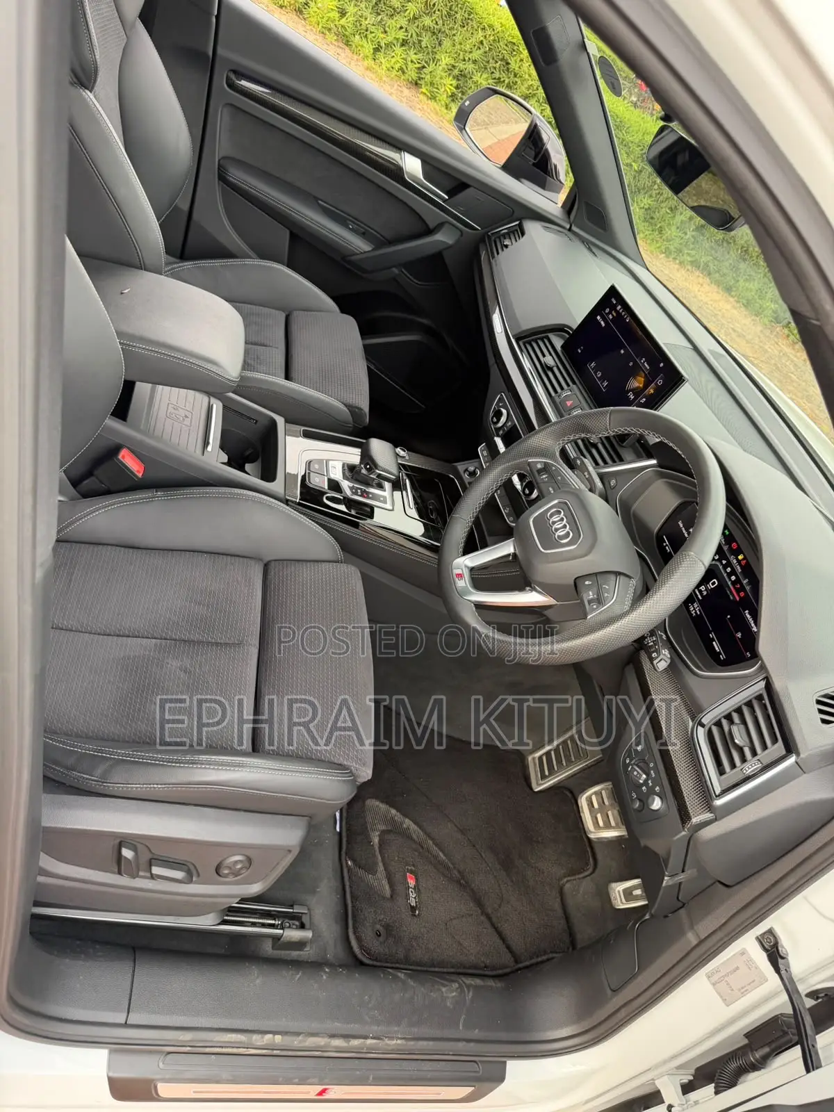 Audi SQ5 Sportback 2022 White