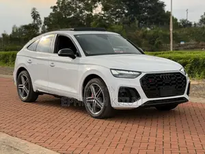 Audi SQ5 Sportback 2022 White