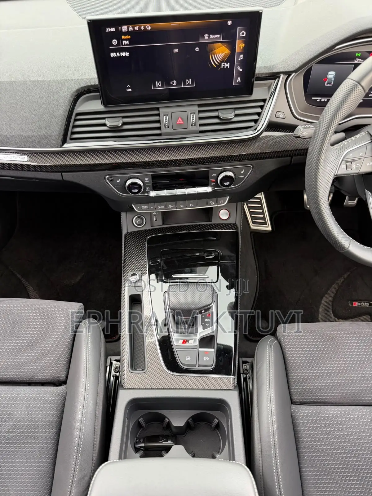Audi SQ5 Sportback 2022 White