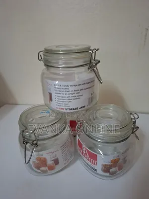 Storage Containers/Glass Container - 750ml