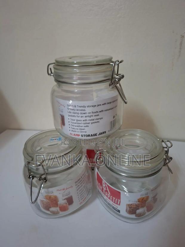 Storage Jar/Containers/Glass Container - 750ml