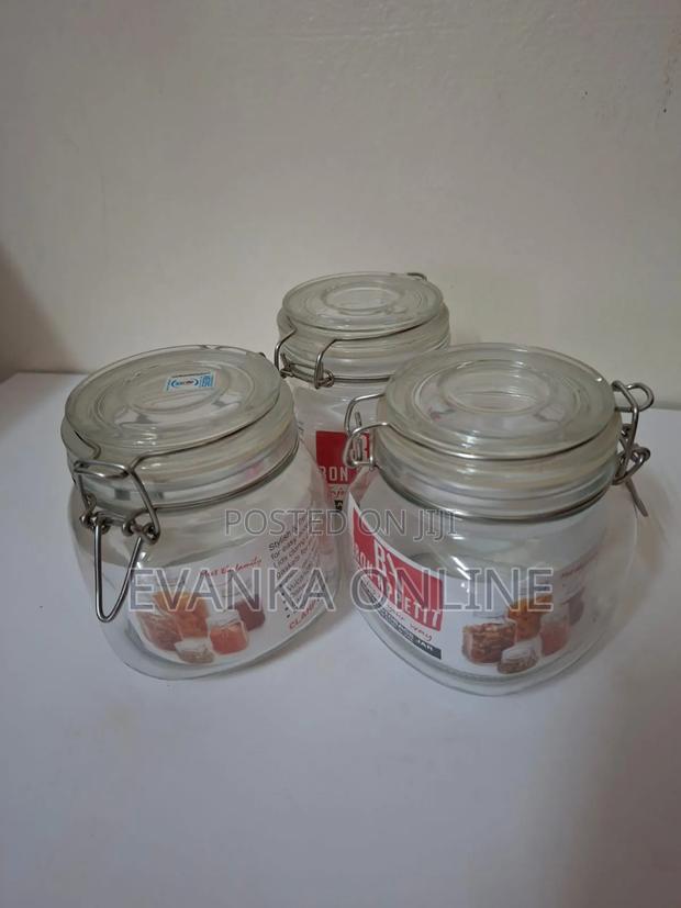 Storage Jar/Containers/Glass Container - 750ml - thumbnail 2