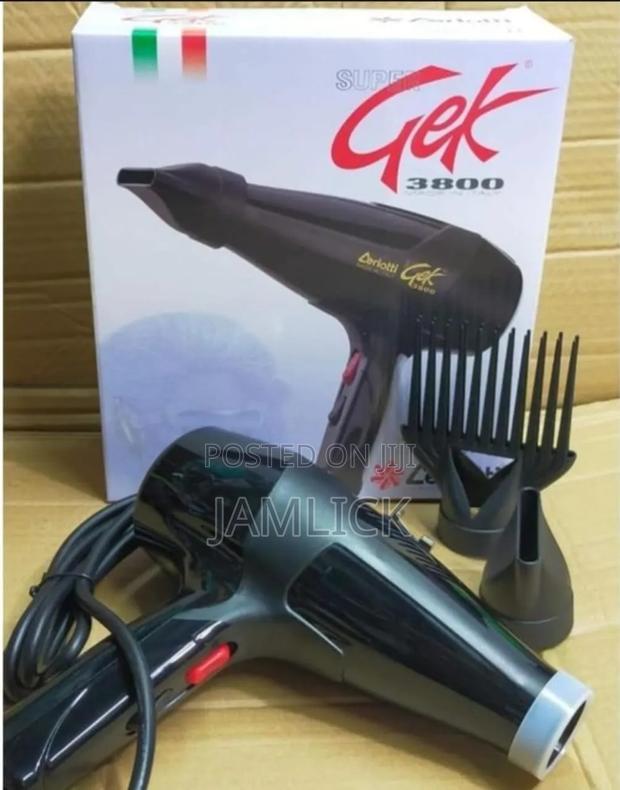 Zeriotti 3800w Professional Hair Blow Dryer - Aw