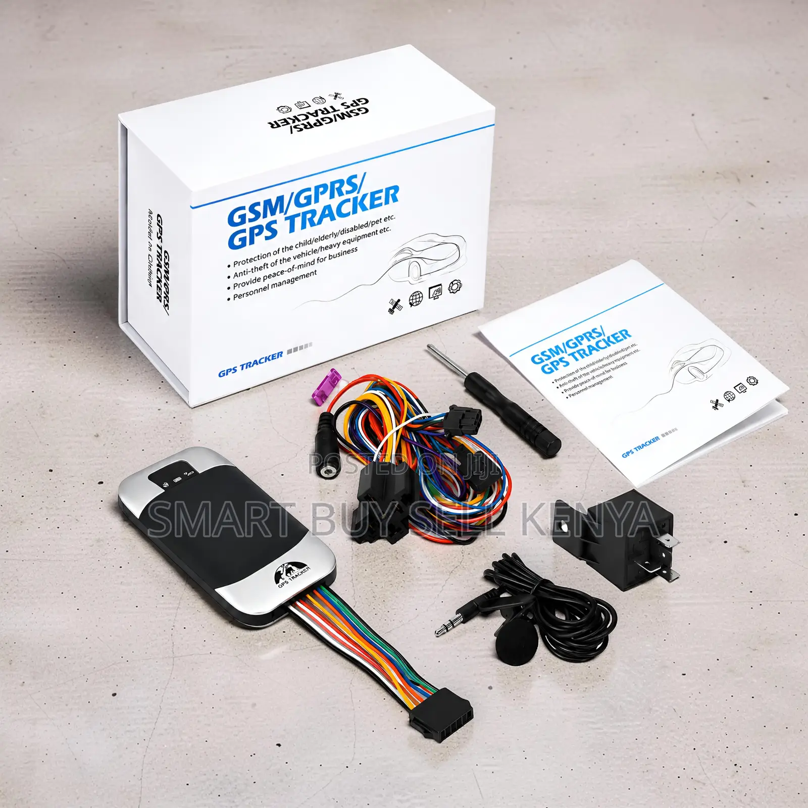 Anti Theft Protection Tk303 GPS GSM GPRS Car Tracker Tracking Device