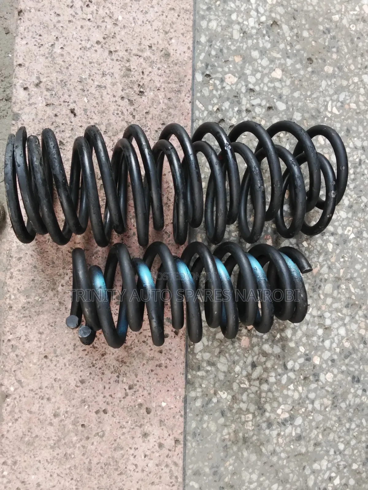 Ex Japan Toyota Axio New Model Front and Rear Heavy Duty Coil Springs