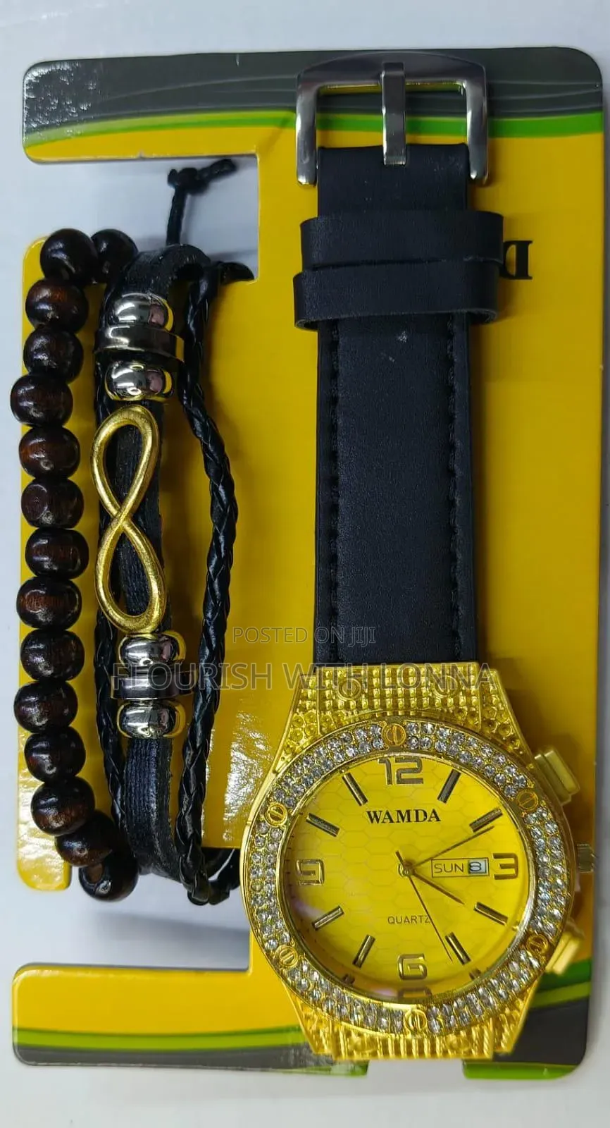 Men's Leather Watches With Bracelets
