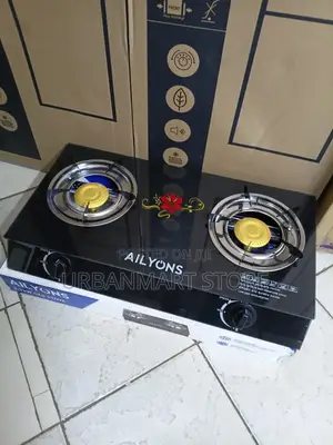 Ailyons Tempered Glass 2 Burner Cooker