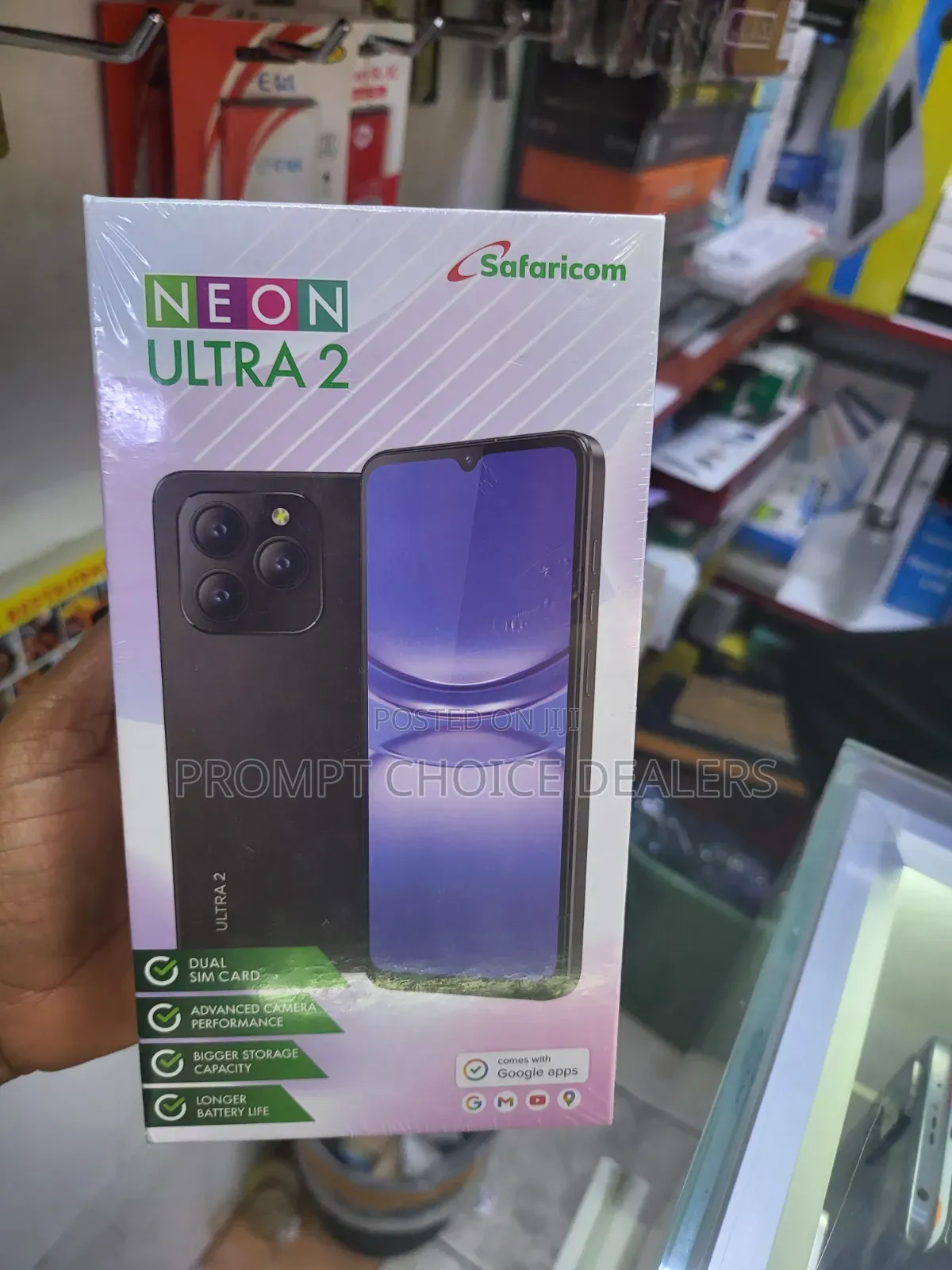 New Neon Ultra 2 64 GB Black