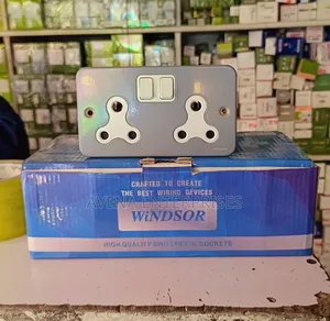 15amp Metallic Single Socket