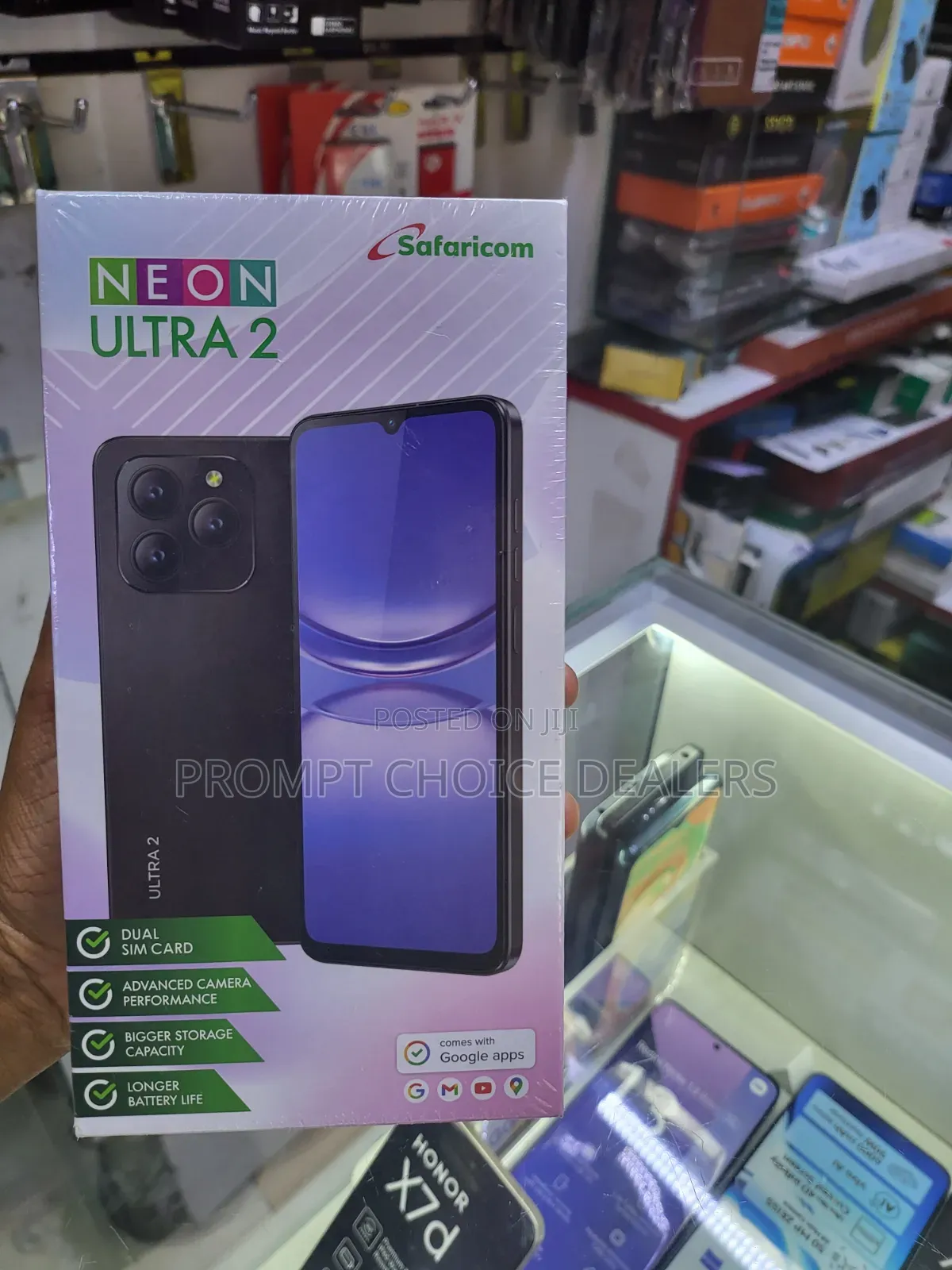 New Neon Ultra 2 64 GB Black