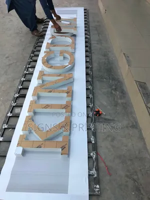 3d Signs Signage