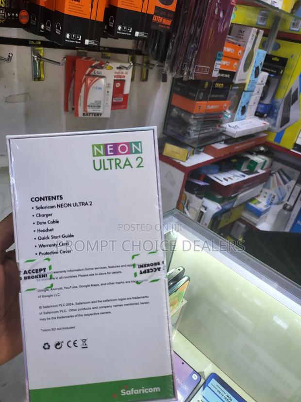 New Neon Ultra 2 64 GB Black - thumbnail 3