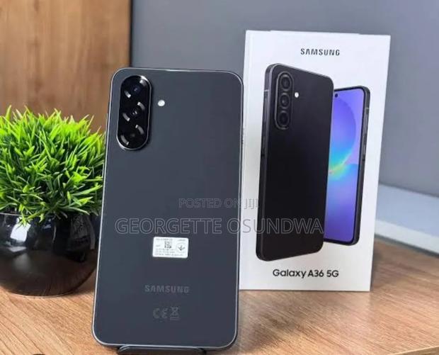 Samsung Galaxy A36 128 GB Black - main view