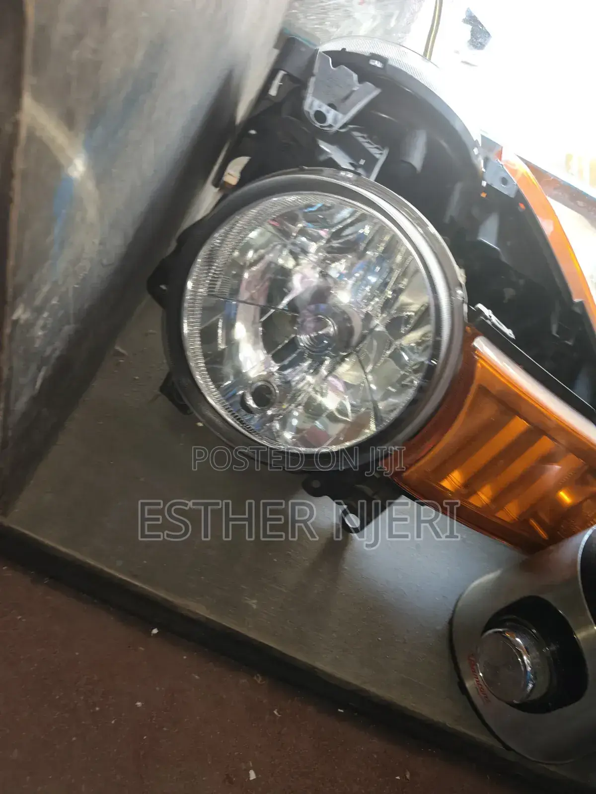 Ex Japan Fj Cruiser Headlight