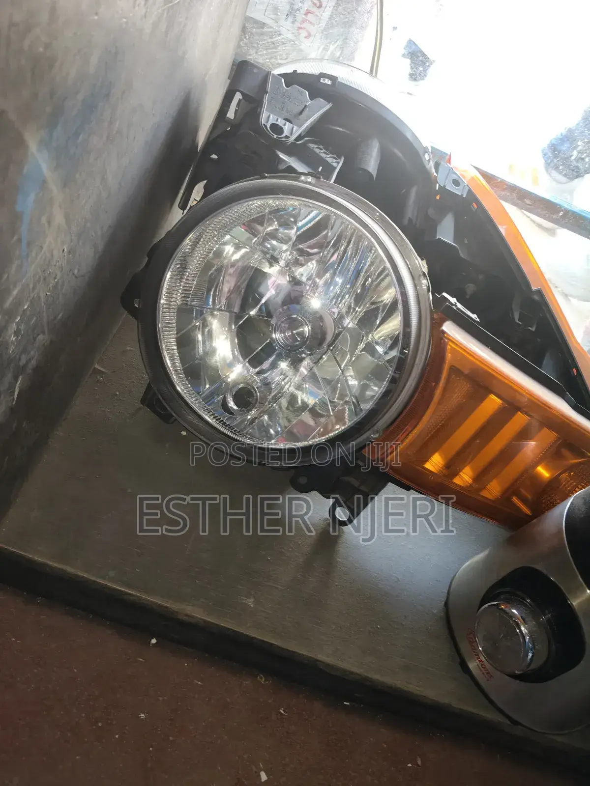 Ex Japan Fj Cruiser Headlight
