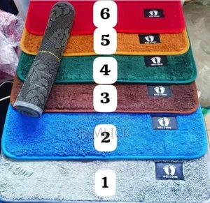 Large Soft Door Mat (46 × 76 Cm) - Bb